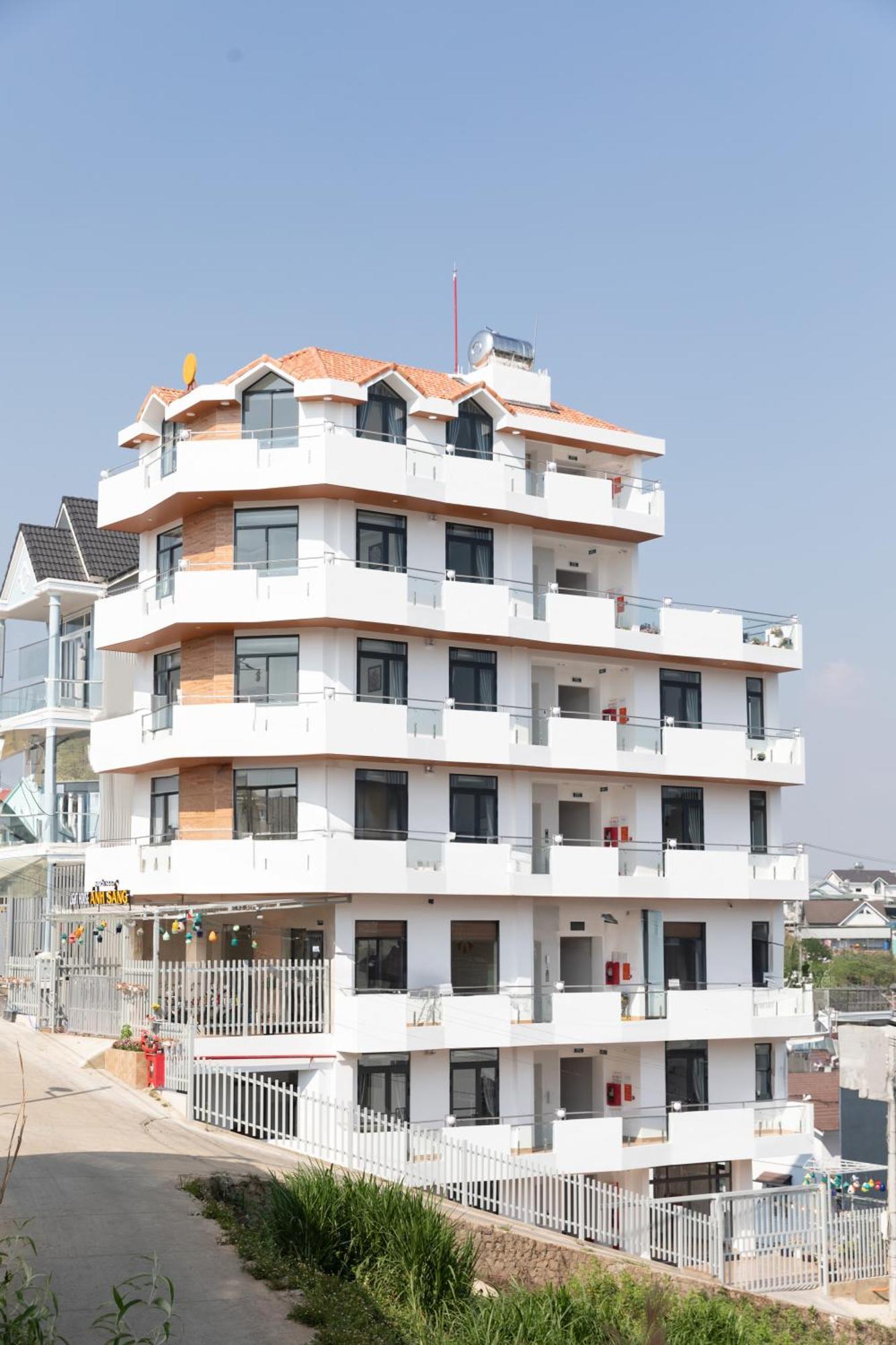 Khach San Anh Sang - Light House Da Lat Exterior foto